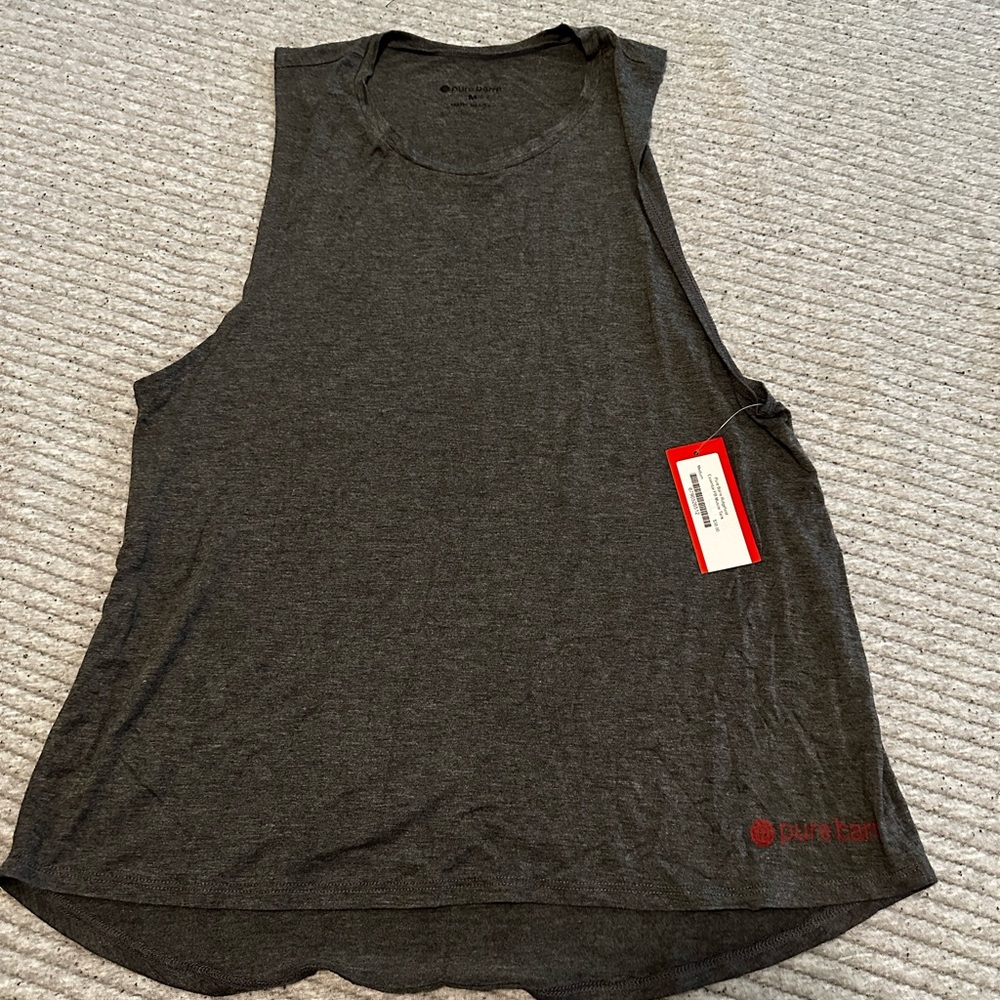 Pure Barre muscle tank
